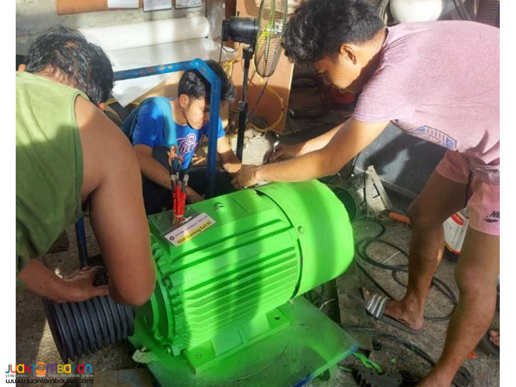 Motor Rewinding Services All Types of Electric Motors by SLIMT