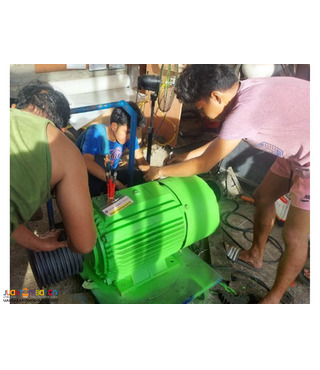 Motor Rewinding Services All Types of Electric Motors by SLIMT