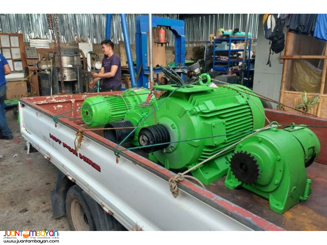 Motor Rewinding Services All Types of Electric Motors by SLIMT