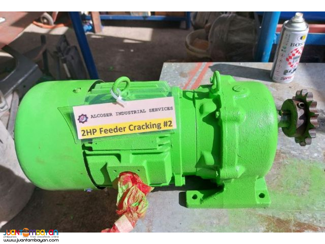 Motor Rewinding Services All Types of Electric Motors by SLIMT