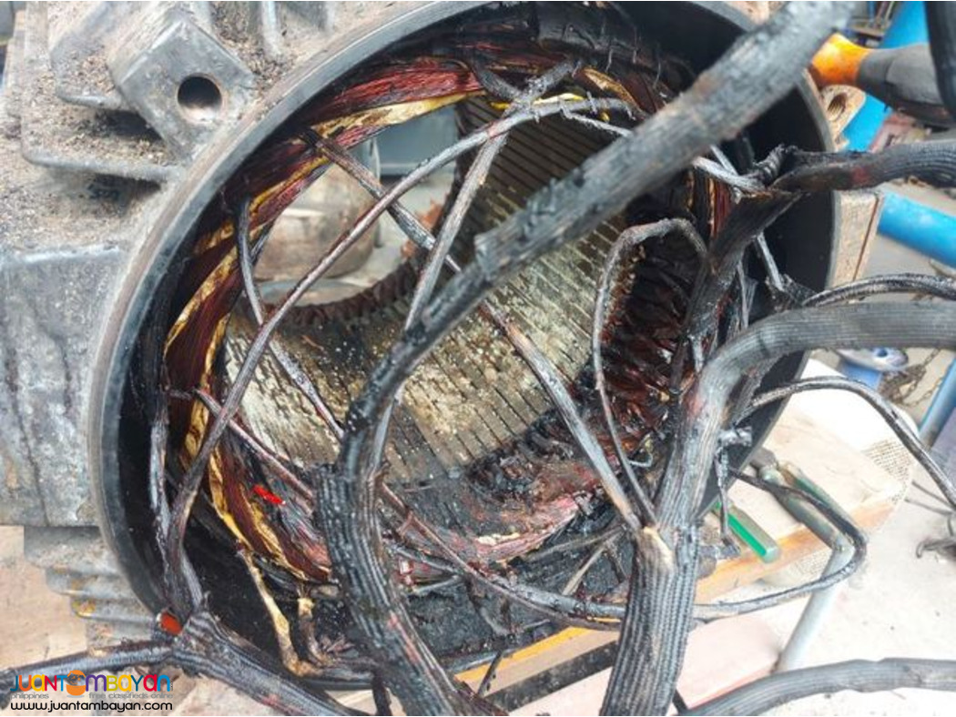 Motor Rewinding Services All Types of Electric Motors by SLIMT