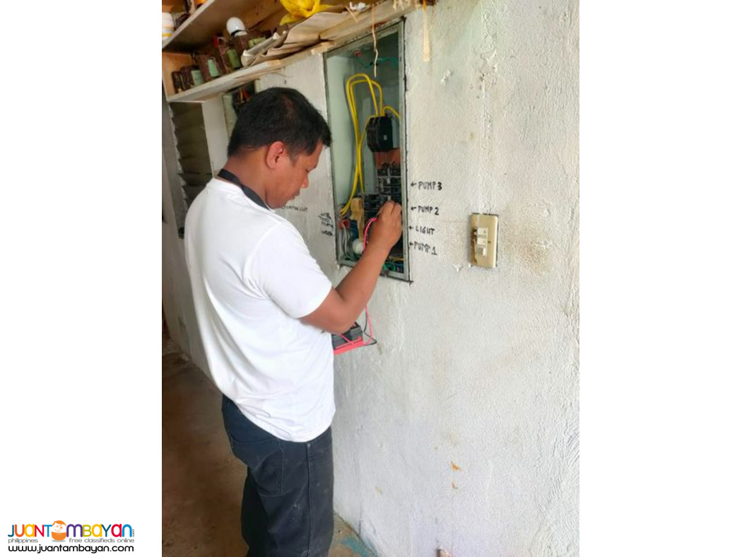 SLIMT offers Electrical Works and Industrial Service