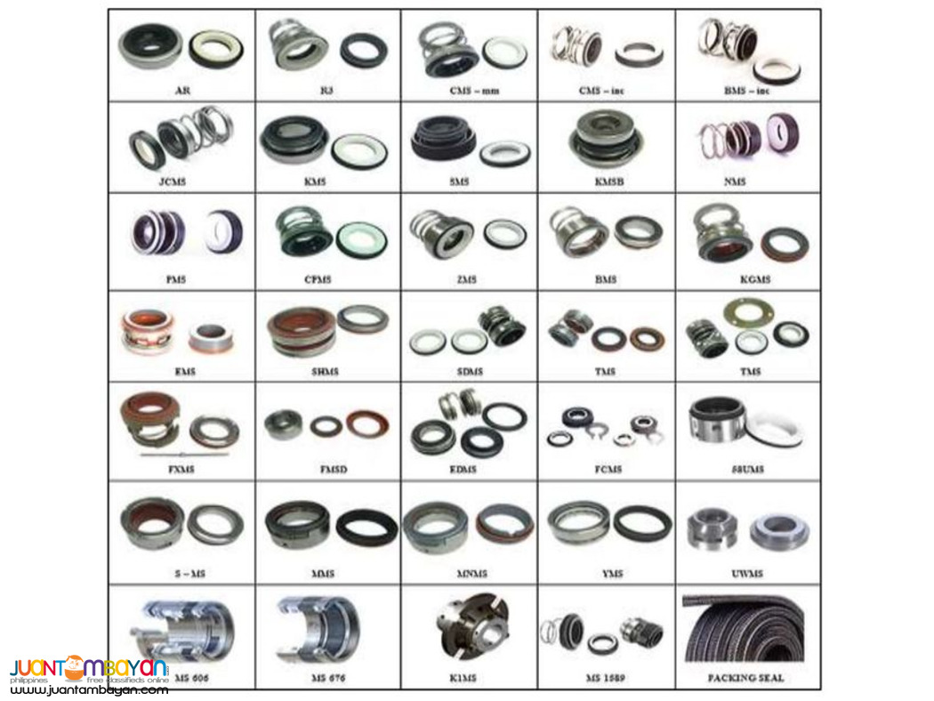 Shaft Seal for Sale (For Industrial Machinery, Equipments, Pumps)