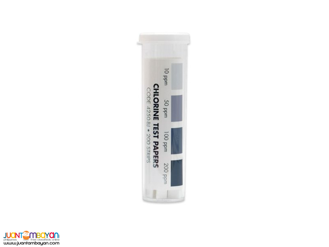 Lamotte 4250-BJ, Chlorine Test Paper, Total Chlorine Test Strip