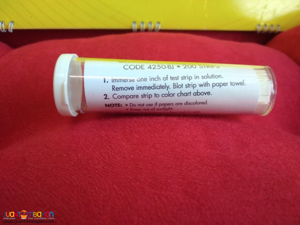 Lamotte 4250-BJ, Chlorine Test Paper, Total Chlorine Test Strip