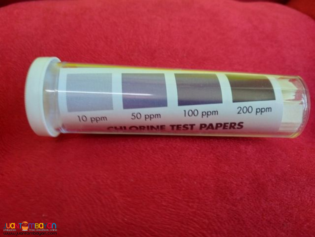 Lamotte 4250-BJ, Chlorine Test Paper, Total Chlorine Test Strip