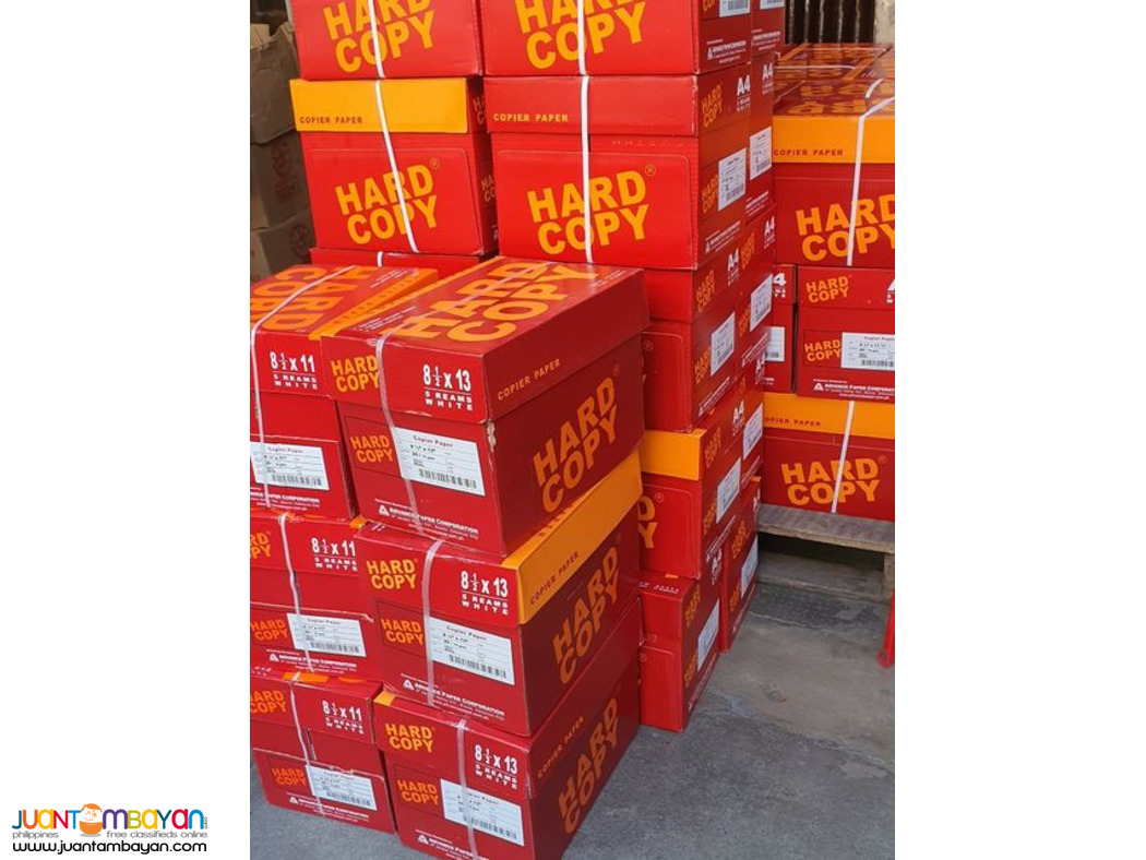 A4 Hard Copy Bond Paper For Sale