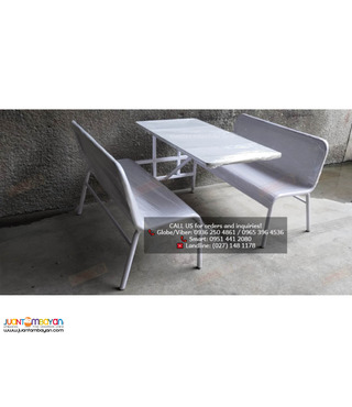 CANTEEN TABLE & CHAIR (Customize) | Fast Food Seating