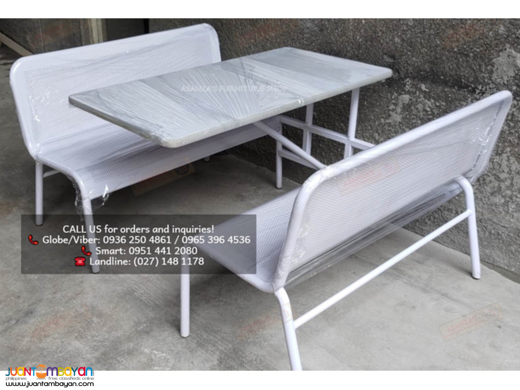 CANTEEN TABLE & CHAIR (Customize) | Fast Food Seating