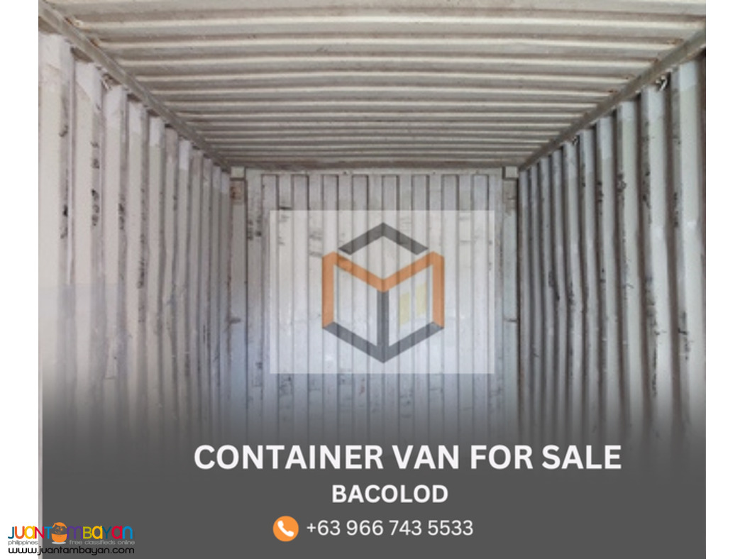 Container Vans For Sale in Bacolod