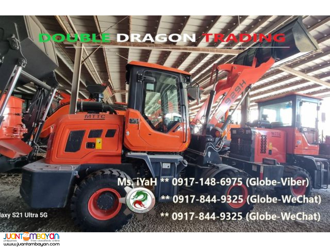 MTTC ZL-929H WHEEL LOADER DOUBLE AXLE 0.7-0.9m³