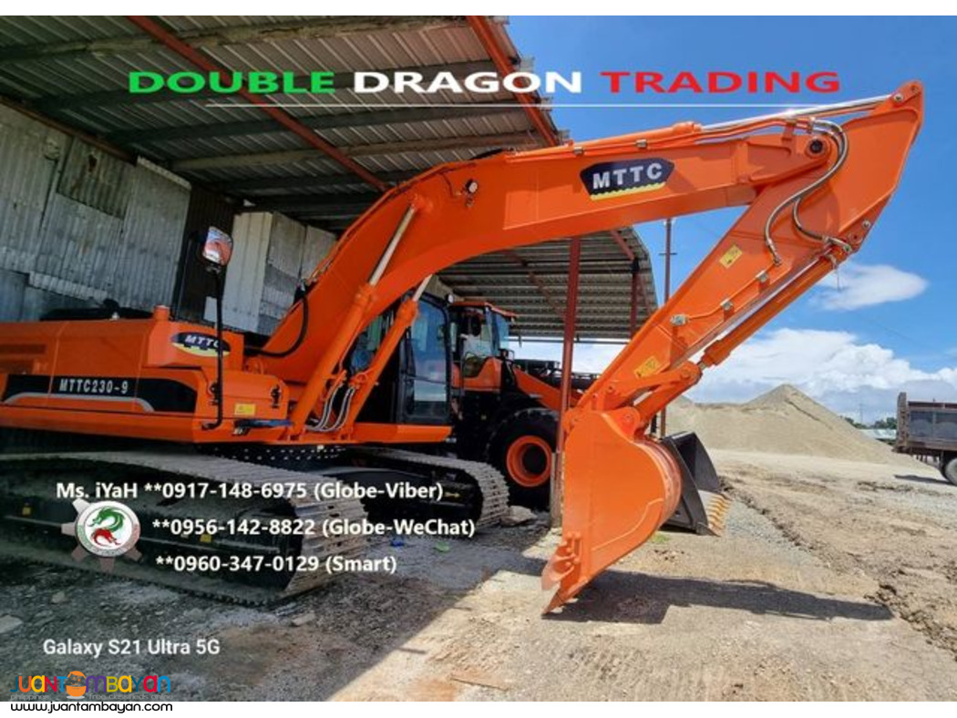 MTTC 230-9 EXCAVATOR CRAWLER TYPE 1.2CBM