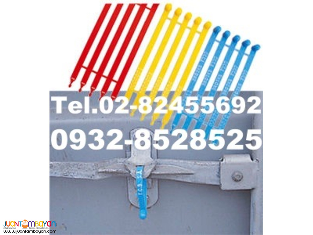 Plastic Seal, Truck Seal, Van Seal, Tanker Seal, Metal Seal