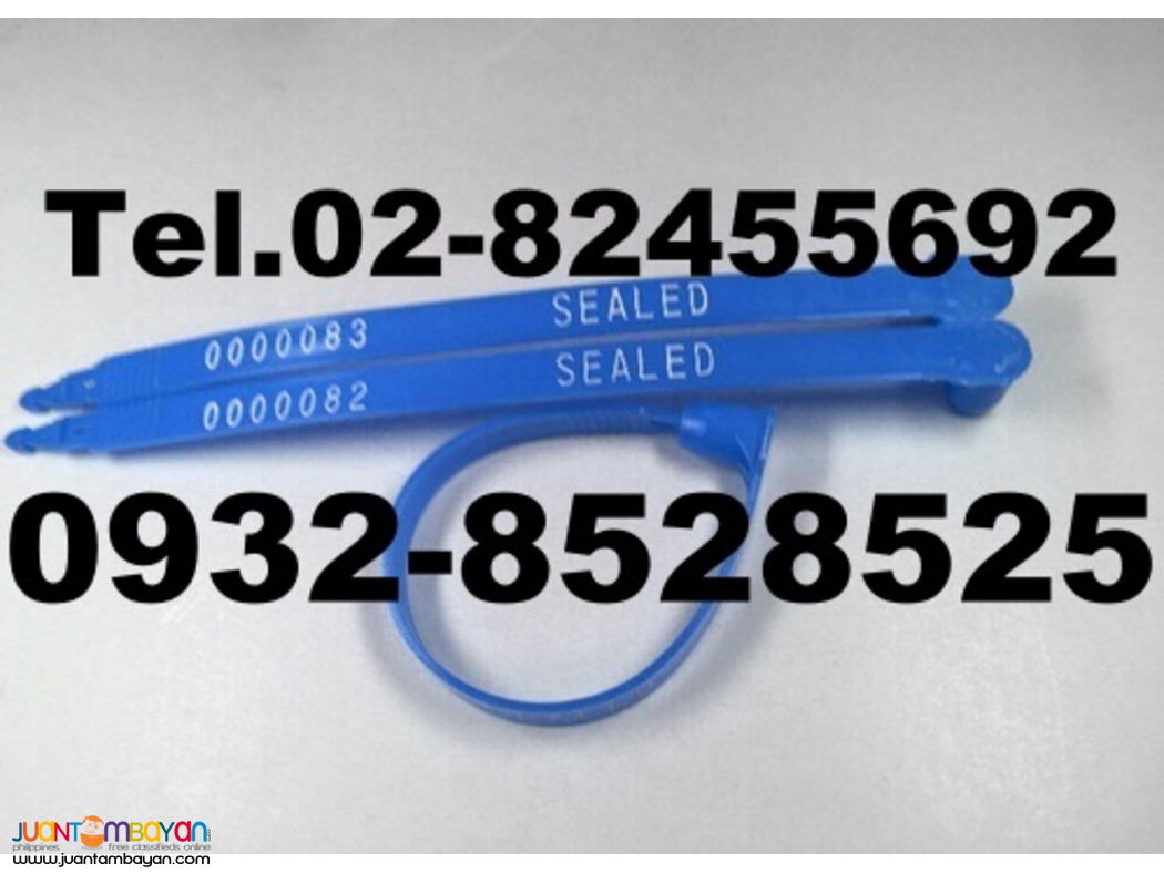 Plastic Seal, Truck Seal, Van Seal, Tanker Seal, Metal Seal