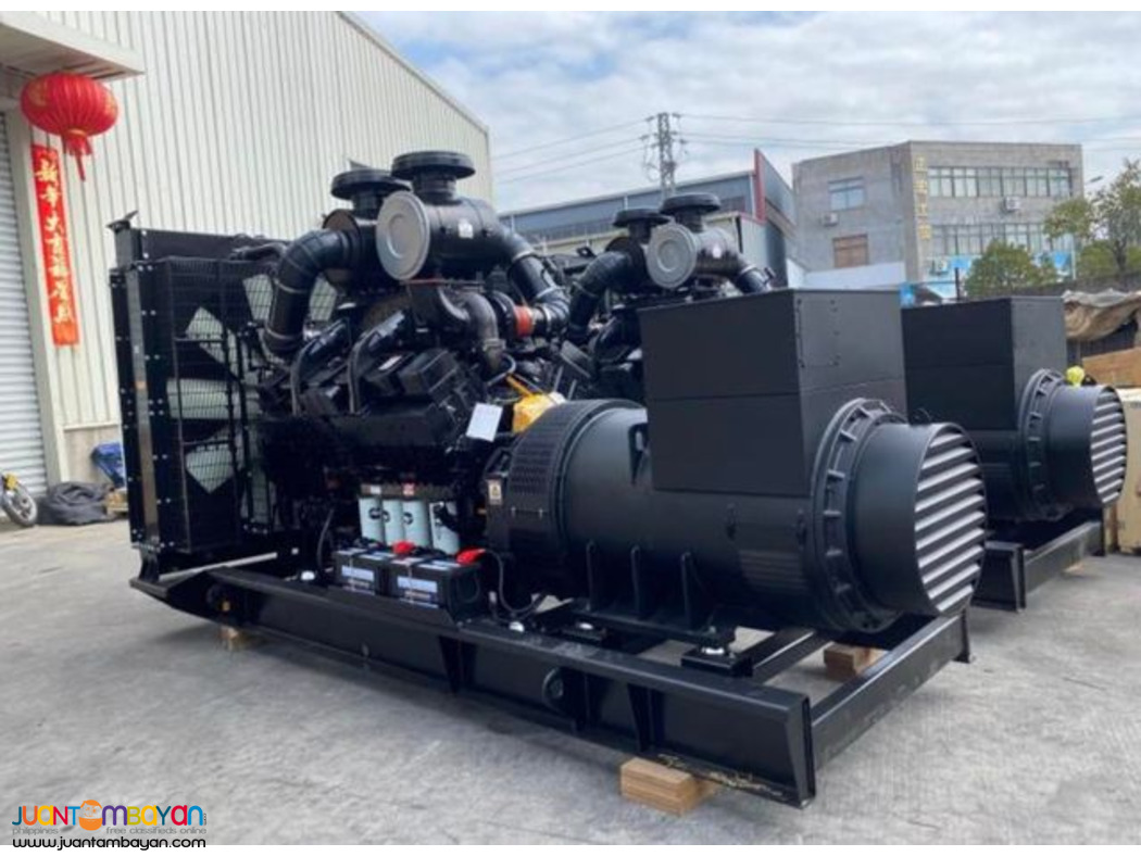 Open Type Diesel Power Generator 