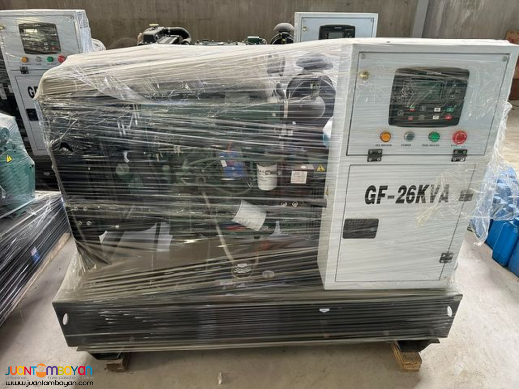 Open Type Diesel Power Generator 