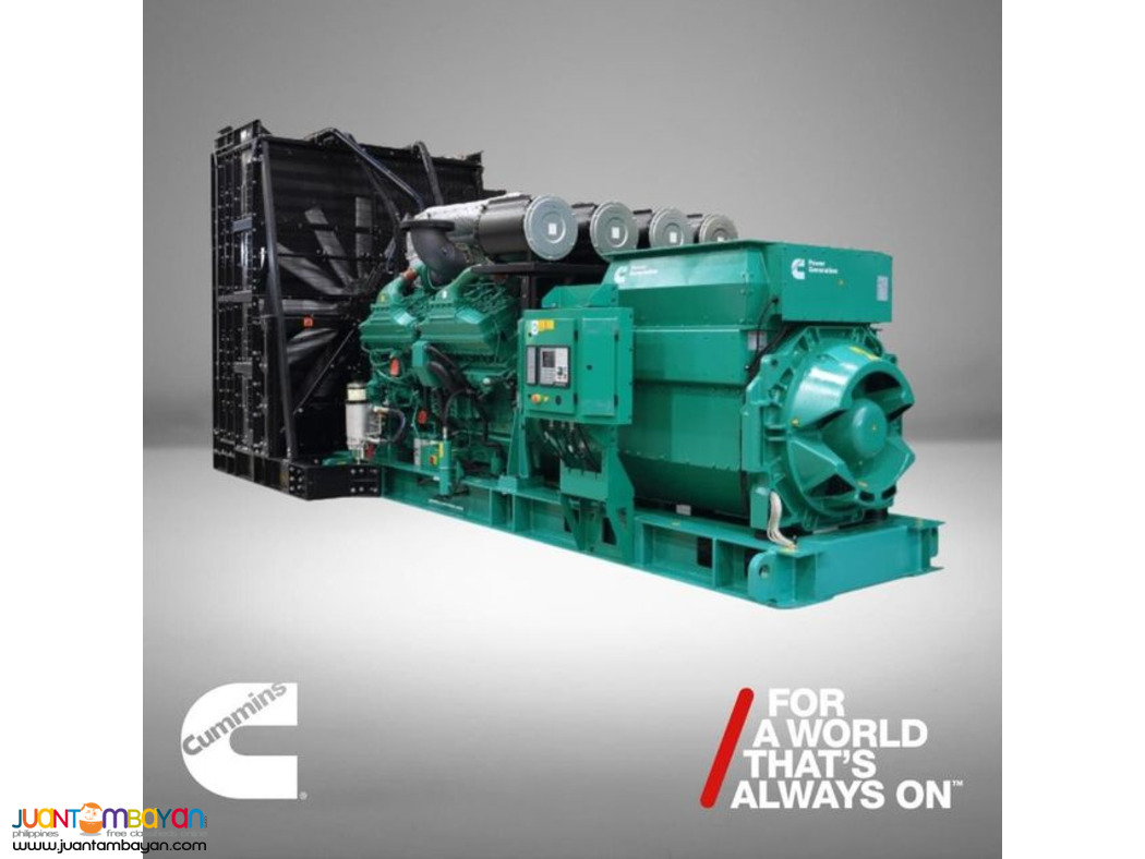 Open Type Diesel Power Generator 