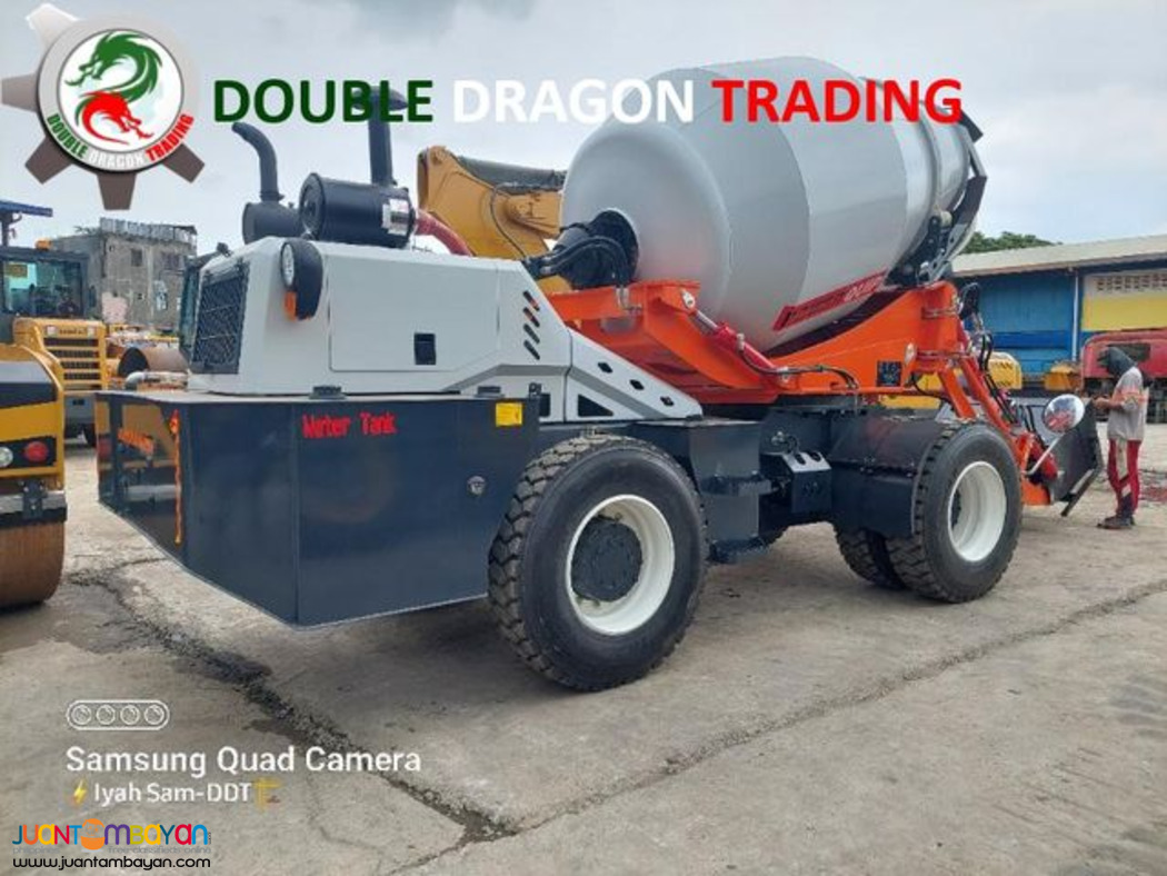 SELF-LOADING MIXER H30 YUCHAI 0.6 CBM BUCKET CAP, 5CBM DRUM CAP.