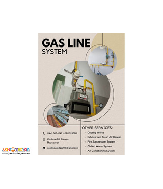 ***Supply*** Gas line **gas pipe line