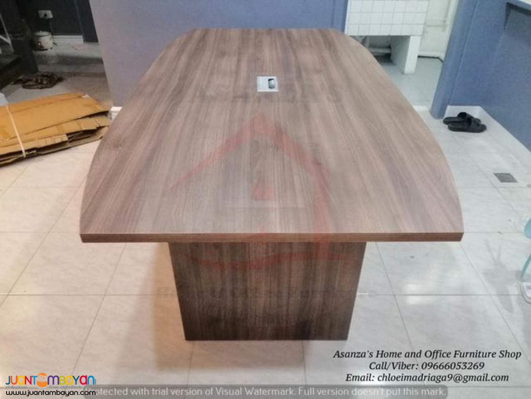 Boat Shape Conference Table