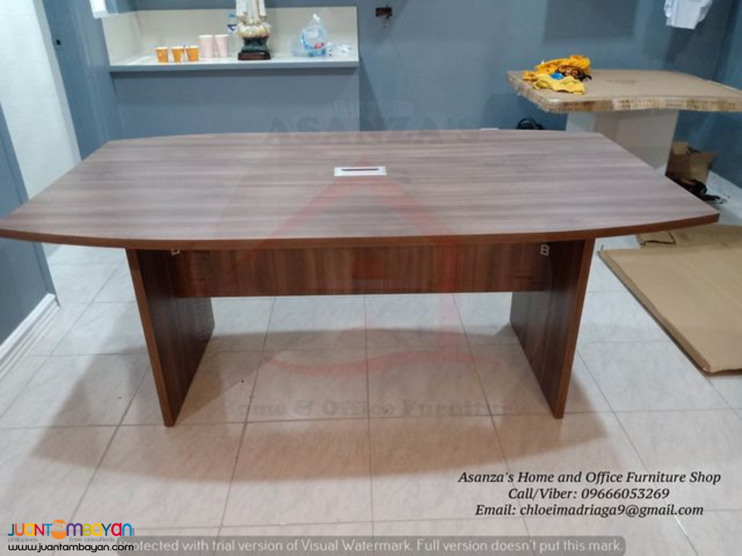 Boat Shape Conference Table