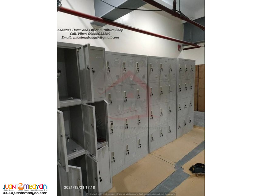 12 Doors Steel Locker