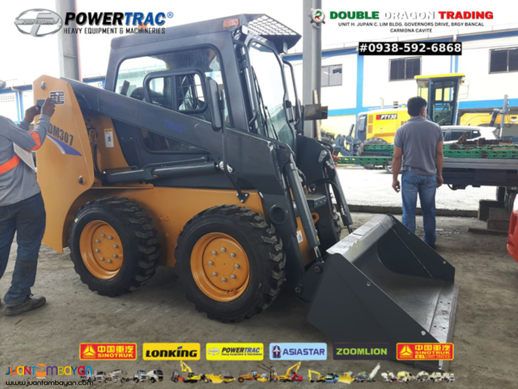 lONKING CDM307 Brand New Skid Loader