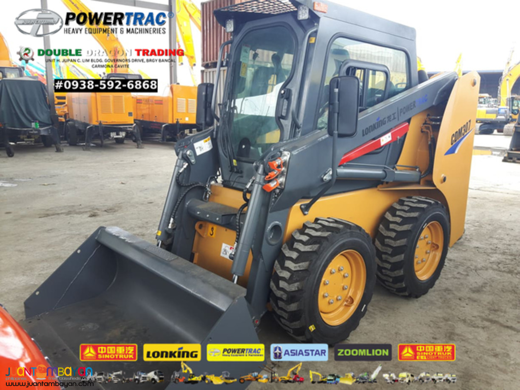 lONKING CDM307 Brand New Skid Loader