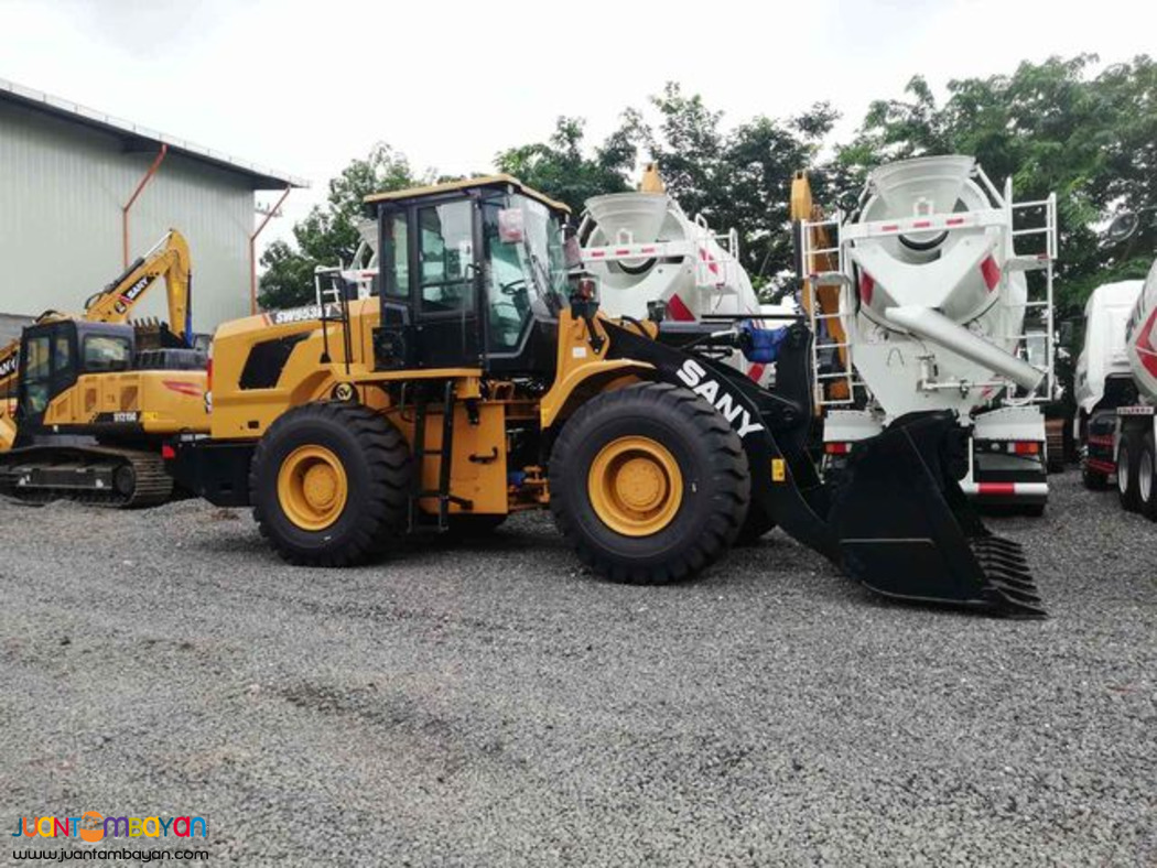 SANY SW953K1 WHEEL LOADER 3.2CBM
