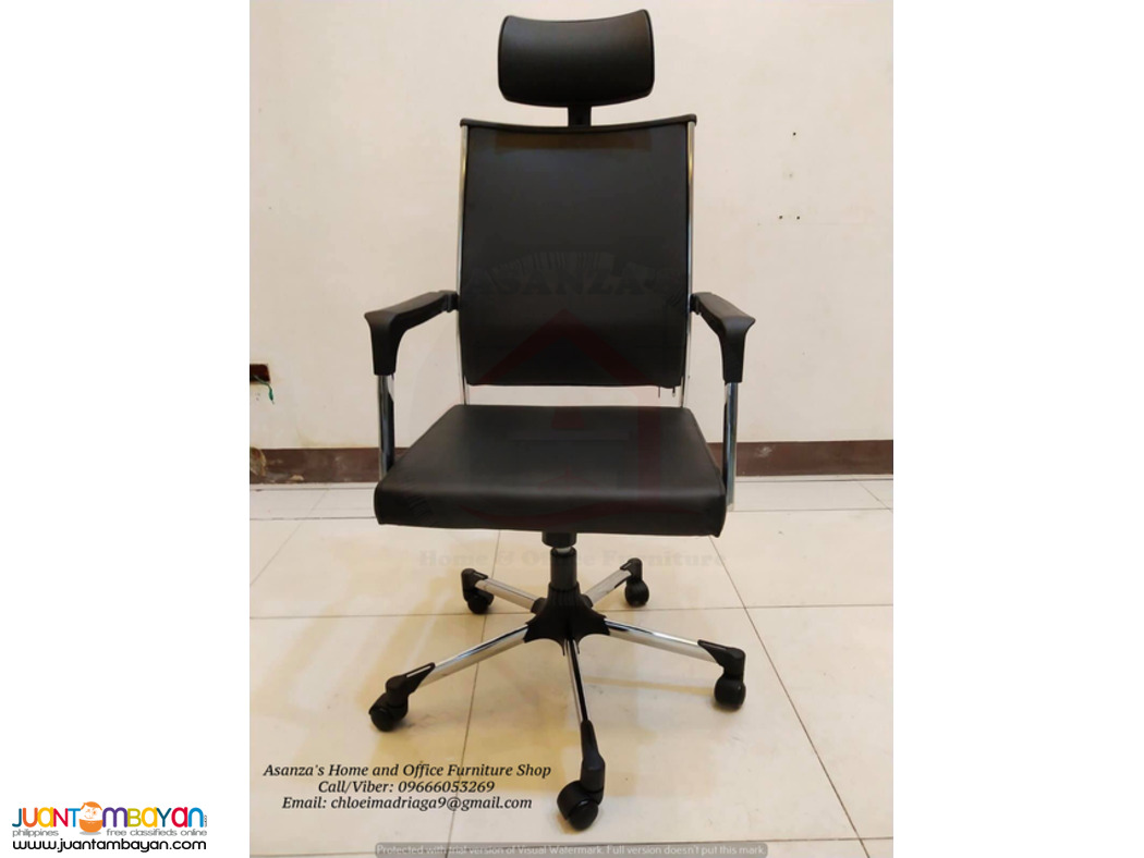 Heavy Duty High Back Mesh Chair With Armrest
