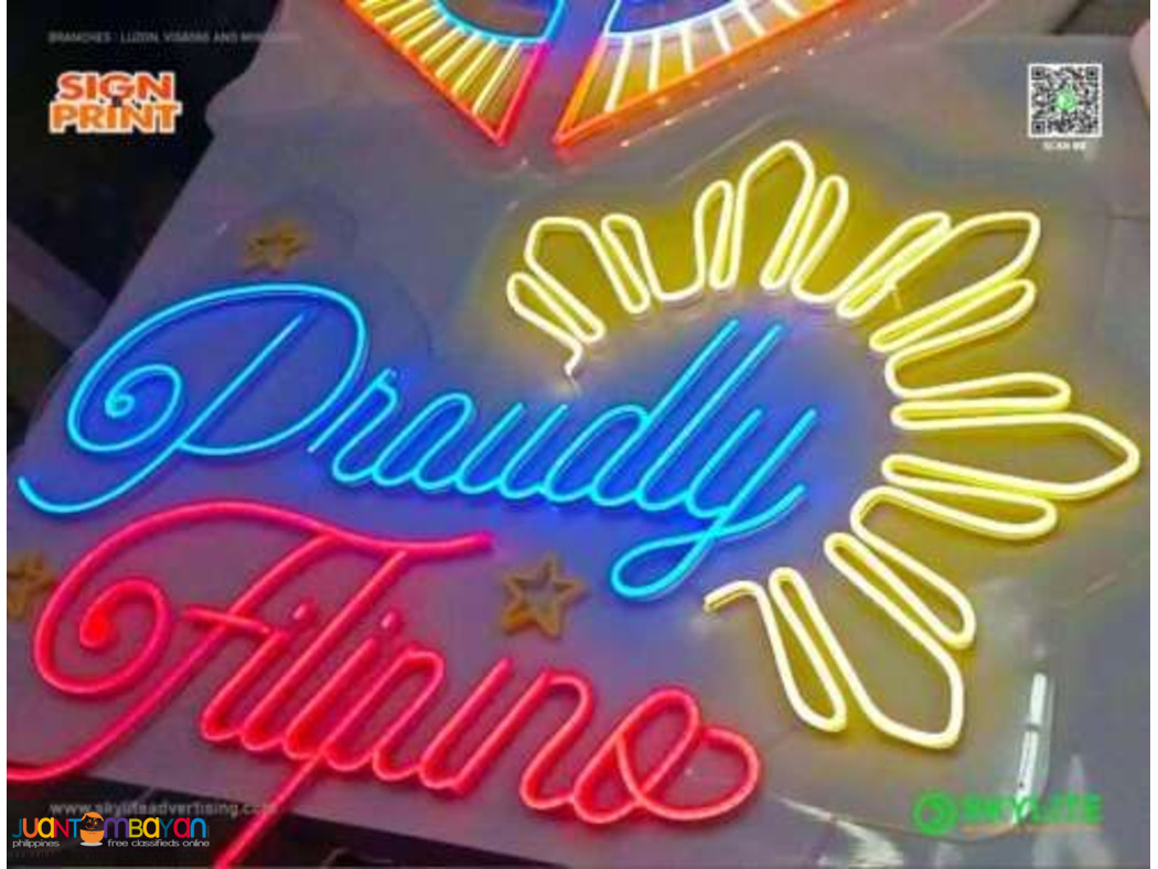 LED Neon Signage Maker in Minglanilla Cebu