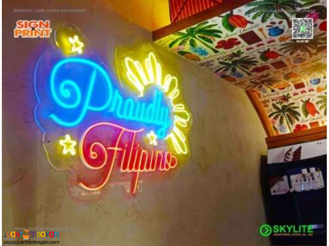LED Neon Signage Maker in Minglanilla Cebu