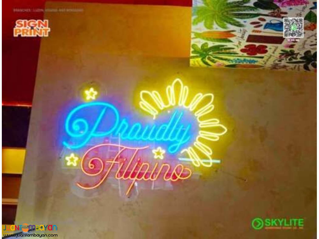 LED Neon Signage Maker in Minglanilla Cebu