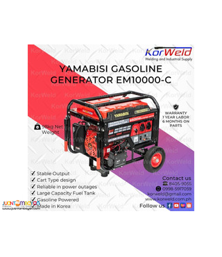 Yamabisi Gasoline Generator EM10000-C