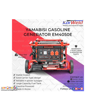 Yamabisi Gasoline Generator EM4050E