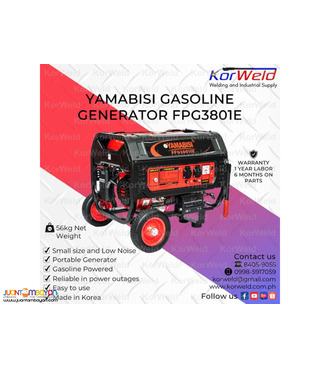Yamabisi Gasoline Generator FPG3801E