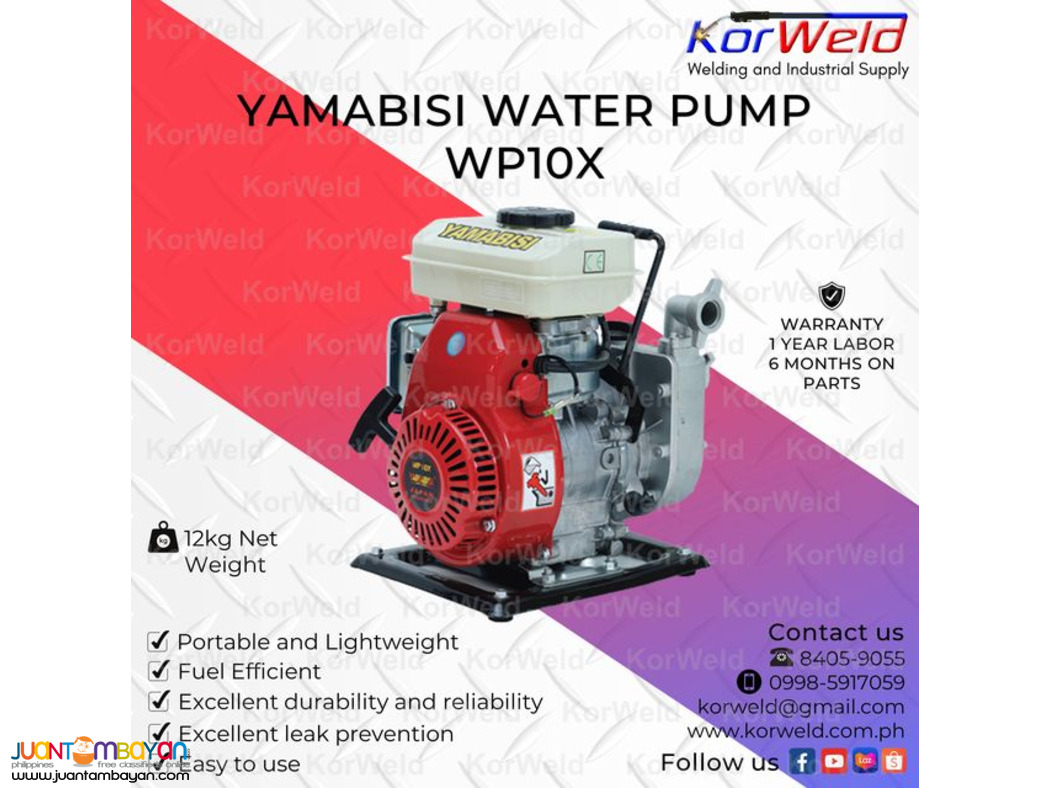 Yamabisi Water Pump WP10X