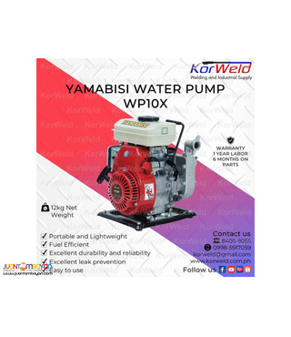 Yamabisi Water Pump WP10X