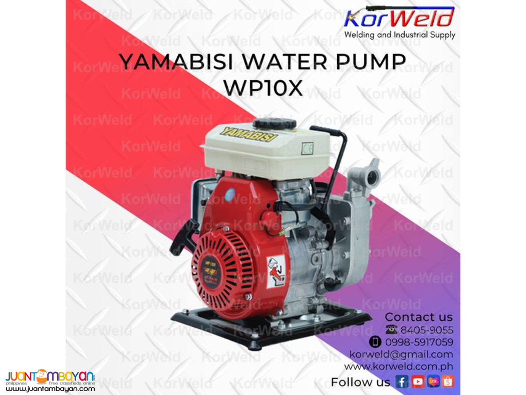 Yamabisi Water Pump WP10X
