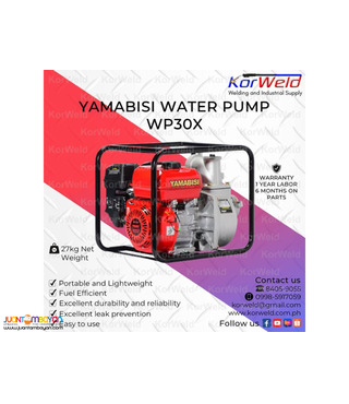 Yamabisi Water Pump WP30X