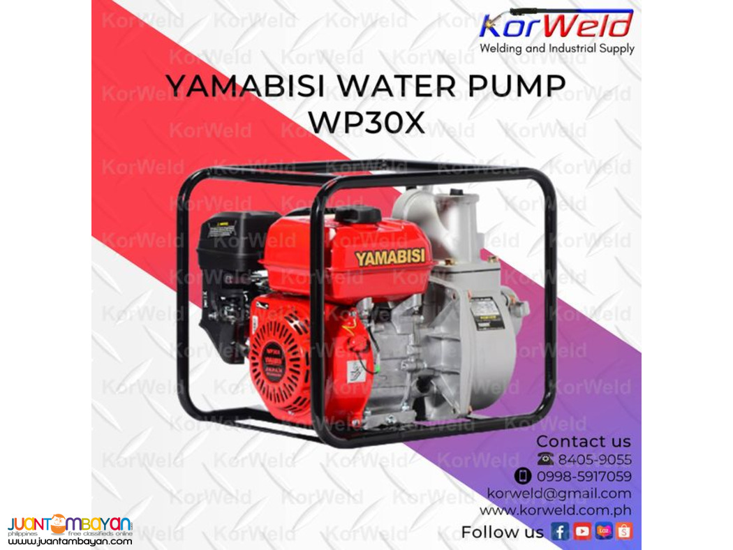 Yamabisi Water Pump WP30X