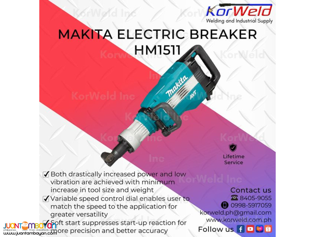 Makita Electric Breaker HM1511