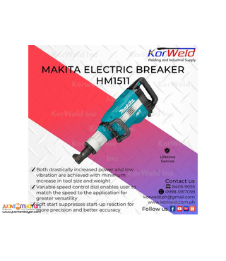 Makita Electric Breaker HM1511
