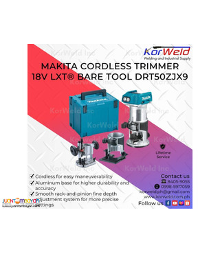 Makita Cordless Trimmer 18v LXT® Bare Tool DRT50ZJX9
