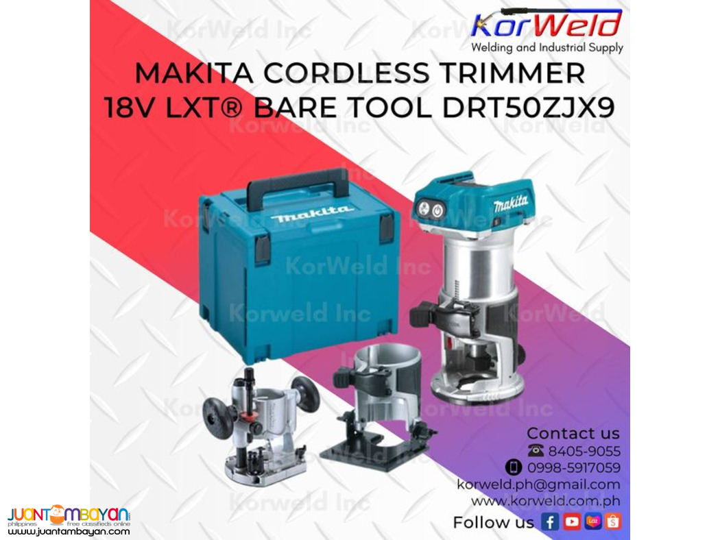 Makita Cordless Trimmer 18v LXT® Bare Tool DRT50ZJX9