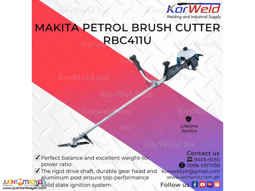 Makita Petrol Brush Cutter RBC411U