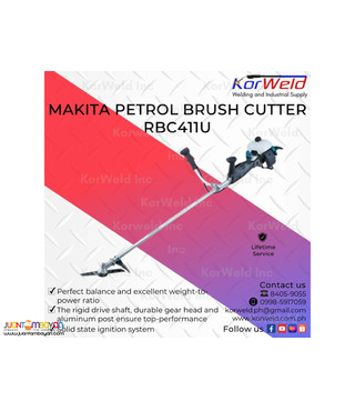 Makita Petrol Brush Cutter RBC411U