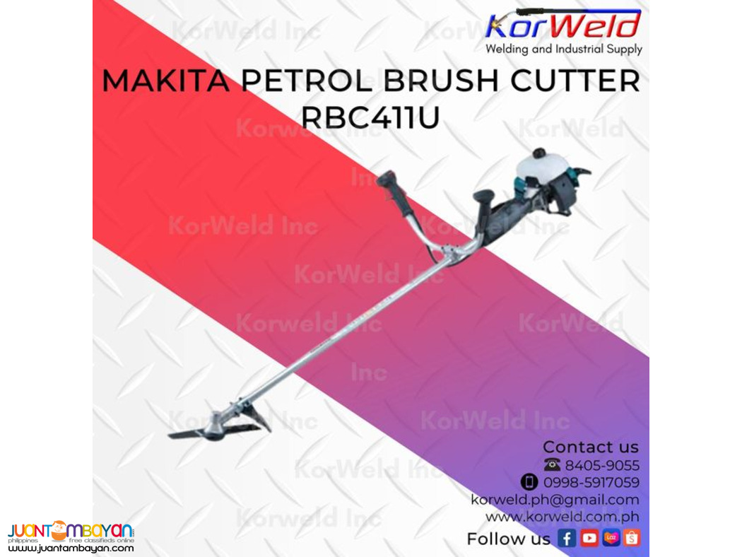 Makita Petrol Brush Cutter RBC411U