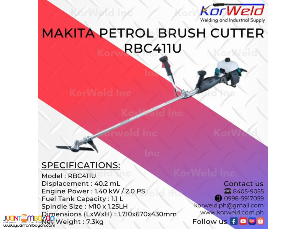 Makita Petrol Brush Cutter RBC411U