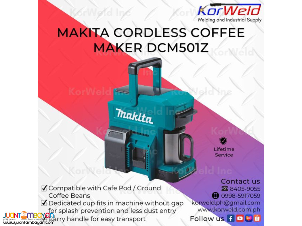Makita Cordless Coffee Maker DCM501Z